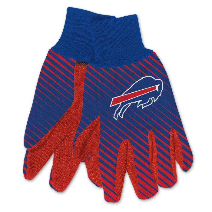 Buffalo Bills Adult Two-Tone Gloves - Sports Collectibles, Sports Memorabilia, Sports Fan Shop, Sports Gifts