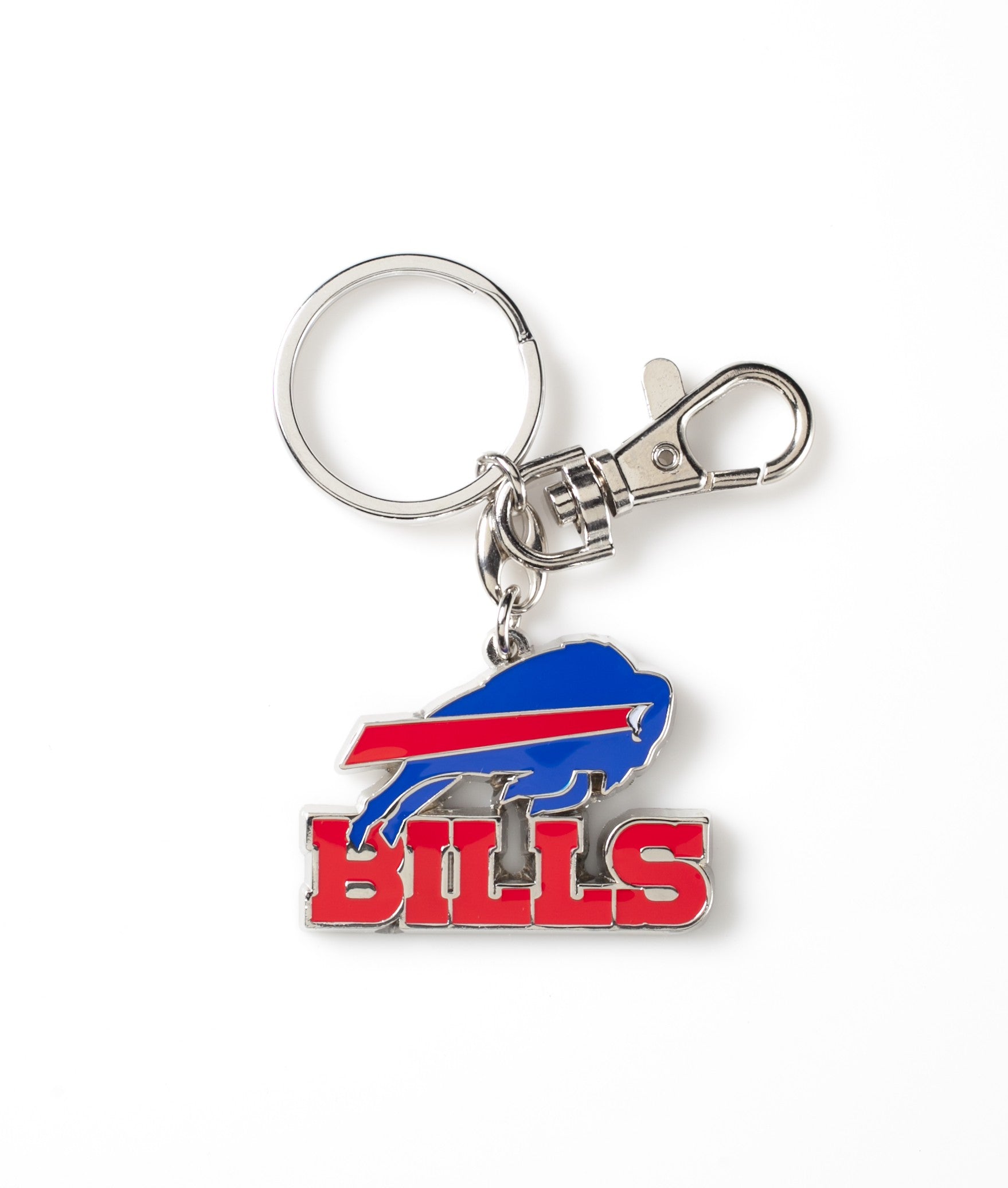 Buffalo Bills Heavyweight Football Keychain - Sports Collectibles, Sports Memorabilia, Sports Fan Shop, Sports Gifts