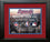 NHL Hockey Photo Picture Frame Kit - Montreal Canadiens (Red Matting, Blue Trim) - Sports Collectibles, Sports Memorabilia, Sports Fan Shop, Sports Gifts