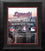 NHL Hockey Photo Picture Frame Kit - Chicago Blackhawks (Black Matting, Red Trim) - Sports Collectibles, Sports Memorabilia, Sports Fan Shop, Sports Gifts