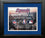NBA Basketball Photo Picture Frame Kit - Dallas Mavericks (Blue Matting, White Trim) - Sports Collectibles, Sports Memorabilia, Sports Fan Shop, Sports Gifts