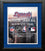 NBA Basketball Photo Picture Frame Kit - Dallas Mavericks (Blue Matting, White Trim) - Sports Collectibles, Sports Memorabilia, Sports Fan Shop, Sports Gifts