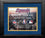 NBA Basketball Photo Picture Frame Kit - Oklahoma City Thunder (Blue Matting, Yellow Trim) - Sports Collectibles, Sports Memorabilia, Sports Fan Shop, Sports Gifts