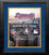 NBA Basketball Photo Picture Frame Kit - Oklahoma City Thunder (Blue Matting, Yellow Trim) - Sports Collectibles, Sports Memorabilia, Sports Fan Shop, Sports Gifts