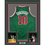 Framed Autographed/Signed Bob Dandridge 35x39 Milwaukee Green Basketball Jersey JSA COA