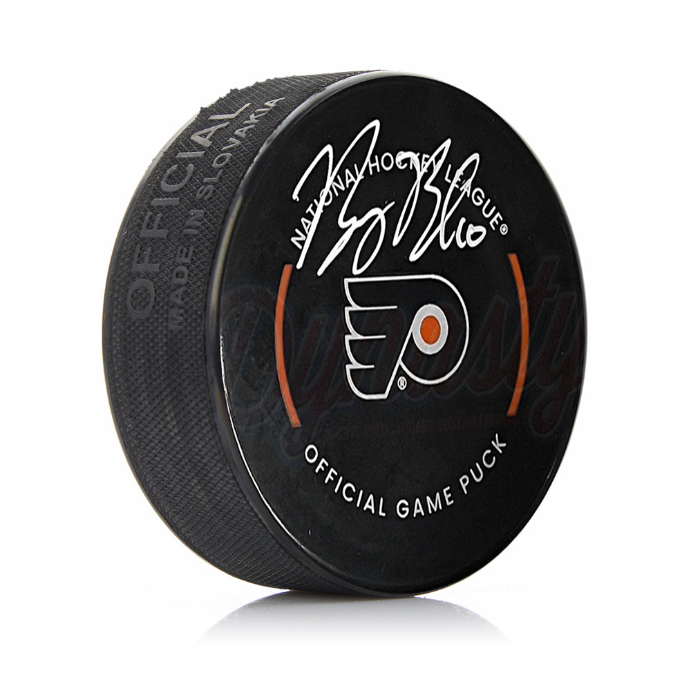Bobby Brink Autographed Philadelphia Flyers 2022-23 Hockey Game Model Puck - Sports Collectibles, Sports Memorabilia, Sports Fan Shop, Sports Gifts