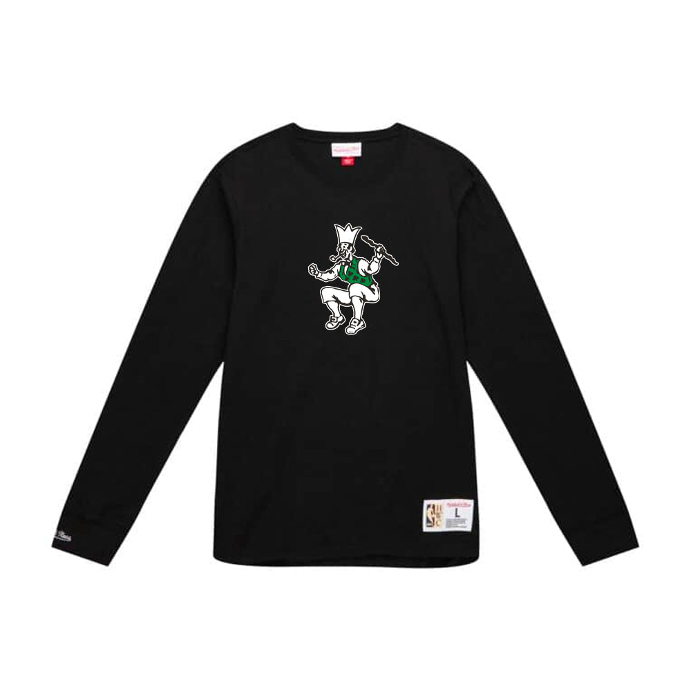 Boston Celtics Mitchell & Ness Legendary Slub Long-Sleeve Shirt - Sports Collectibles, Sports Memorabilia, Sports Fan Shop, Sports Gifts