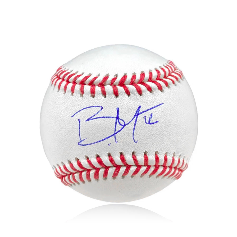 Brandon Marsh Philadelphia Phillies Autographed Baseball - Sports Collectibles, Sports Memorabilia, Sports Fan Shop, Sports Gifts