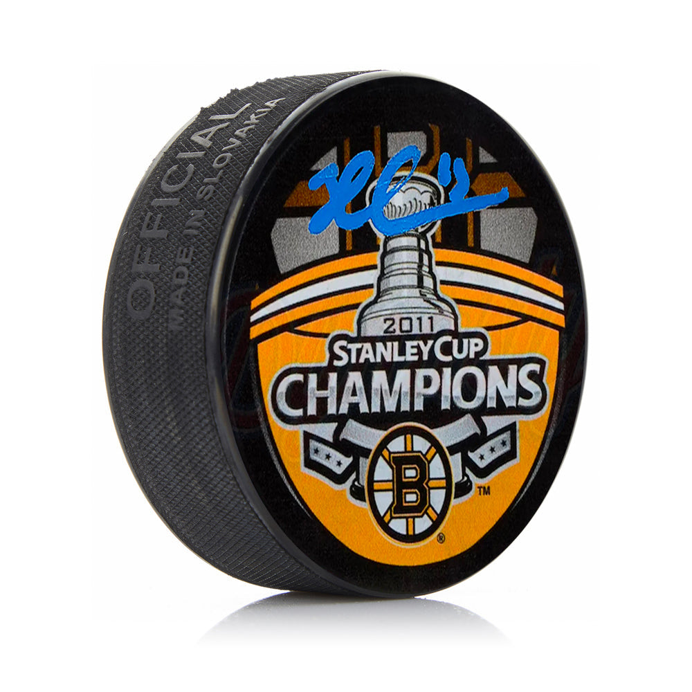 Brad Marchand Boston Bruins Autographed 2011 Stanley Cup Champions Hockey Puck - Sports Collectibles, Sports Memorabilia, Sports Fan Shop, Sports Gifts