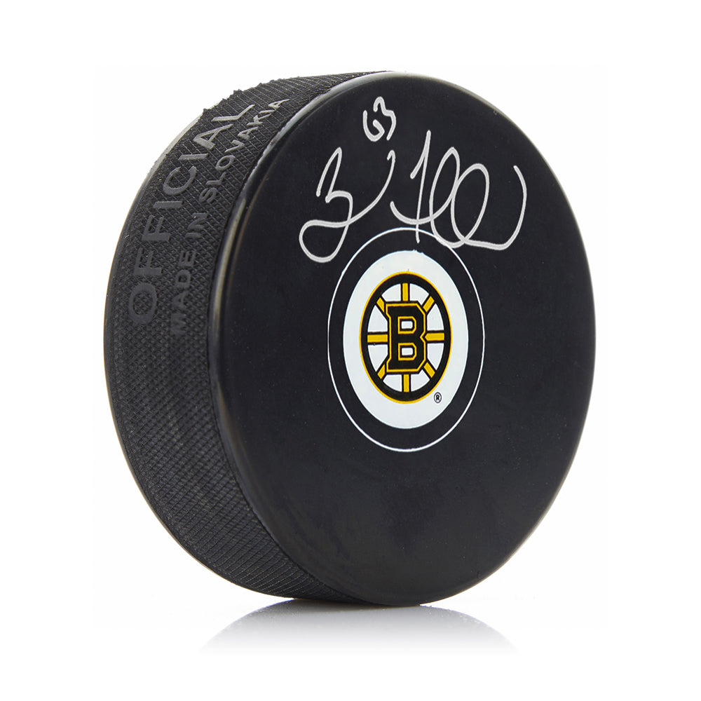 Brad Marchand Boston Bruins Autographed Hockey Puck - Sports Collectibles, Sports Memorabilia, Sports Fan Shop, Sports Gifts
