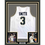 Framed Autographed/Signed Braden Smith 35x39 Purdue White College Basketball Jersey JSA COA