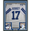 Framed Autographed/Signed Brandon Aubrey 35x39 Dallas White Football Jersey Beckett BAS COA