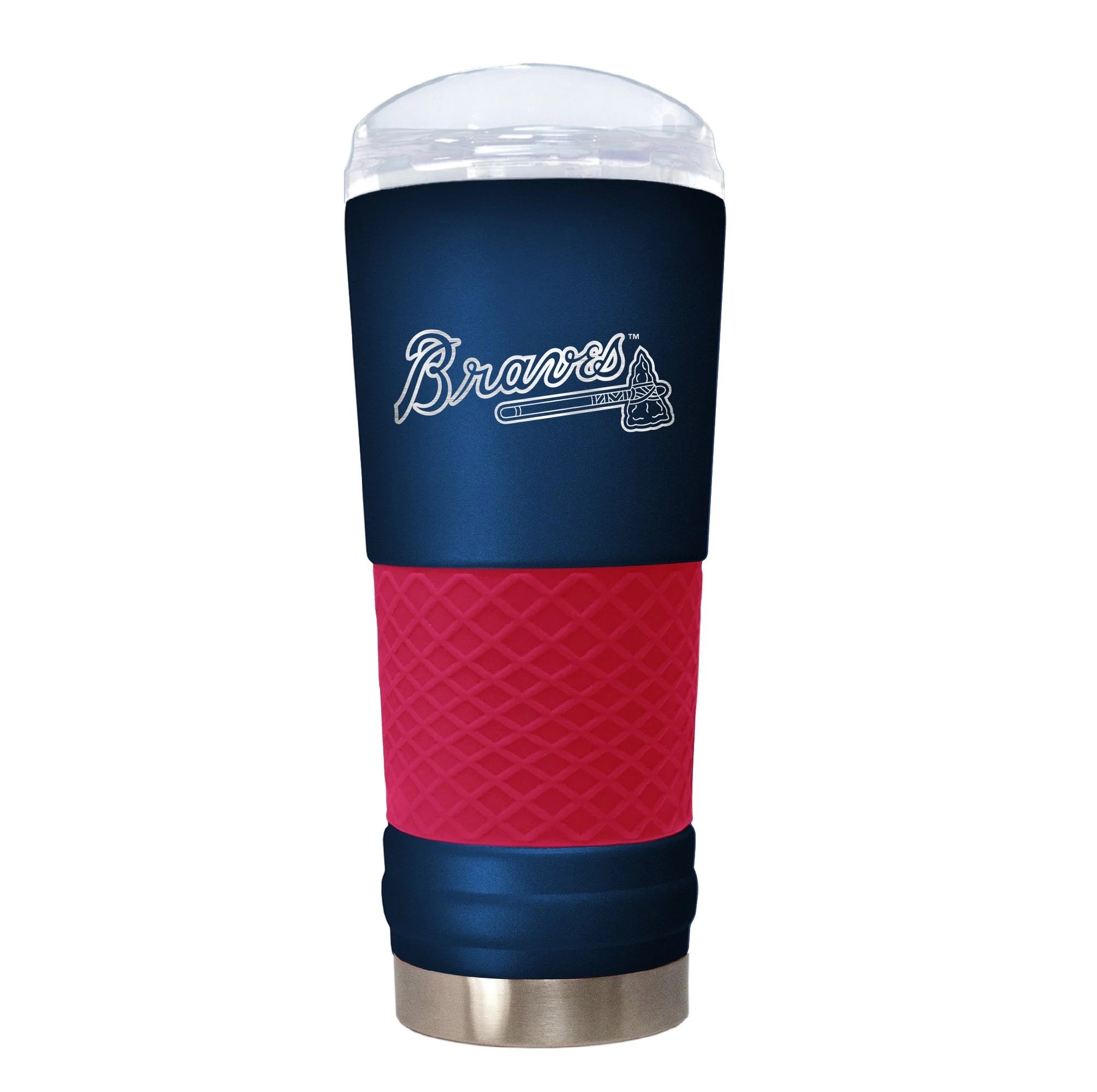 Atlanta Braves "The Draft" 24 oz. Stainless Steel Travel Tumbler - Sports Collectibles, Sports Memorabilia, Sports Fan Shop, Sports Gifts