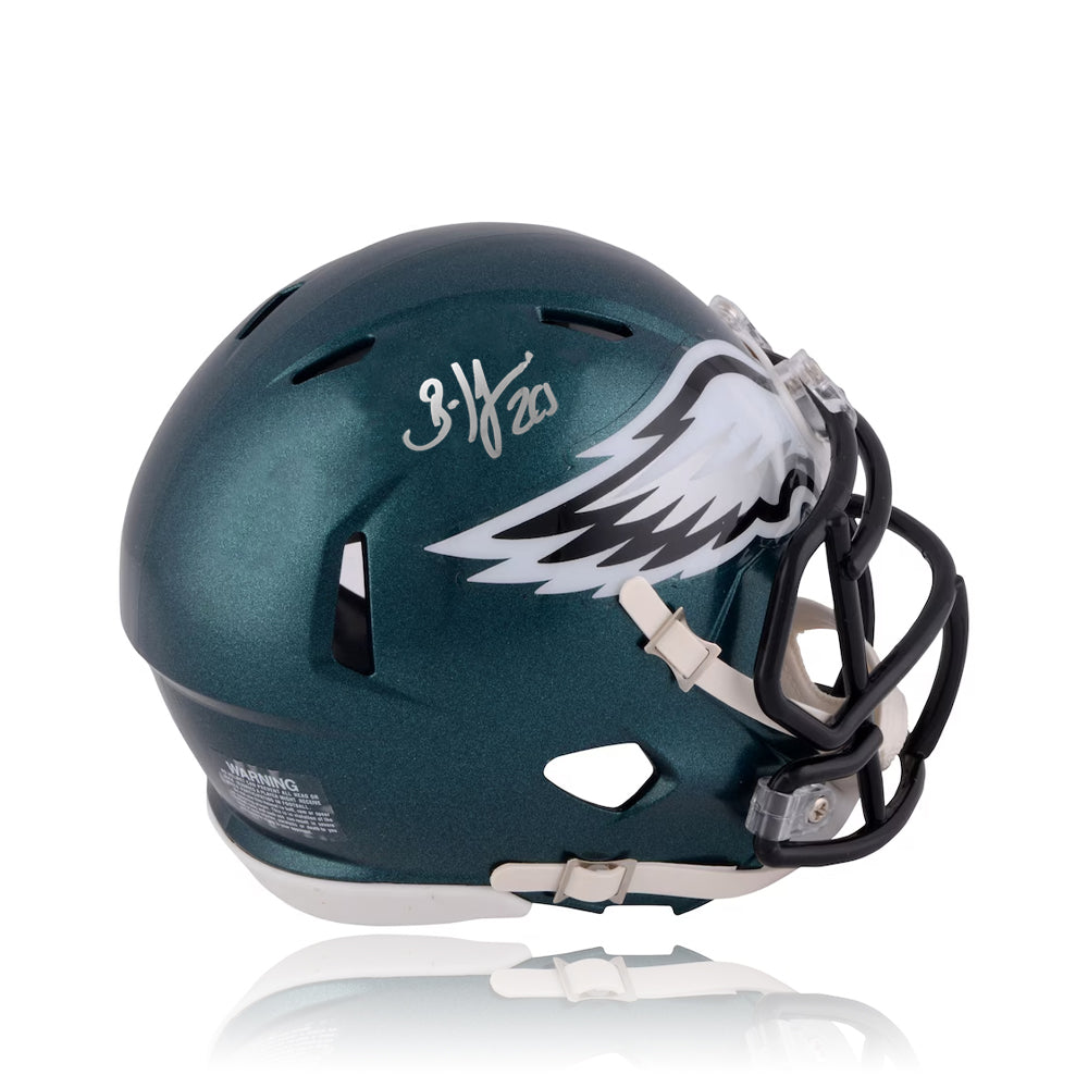 Brian Dawkins Philadelphia Eagles Autographed Helmet - Sports Collectibles, Sports Memorabilia, Sports Fan Shop, Sports Gifts