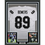 Framed Autographed/Signed Brock Bowers 35x39 Las Vegas Oakland White Football Jersey Beckett BAS COA