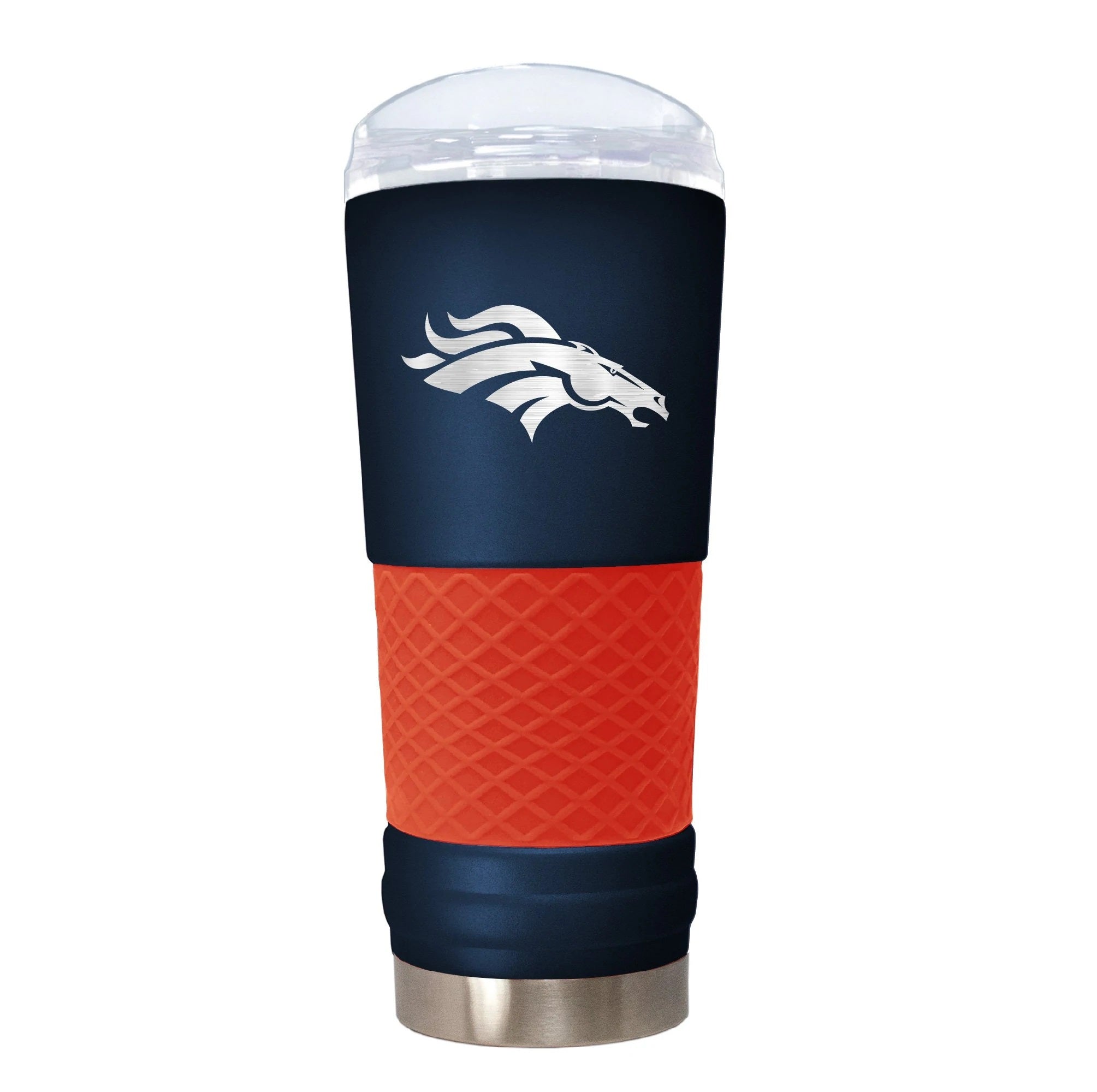 Denver Broncos "The Draft" 24 oz. Stainless Steel Travel Tumbler - Sports Collectibles, Sports Memorabilia, Sports Fan Shop, Sports Gifts