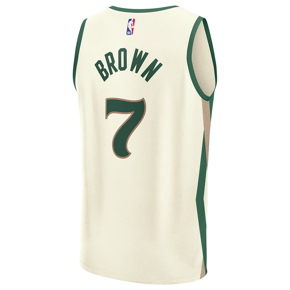 Jaylen Brown Boston Celtics City Edition Fast Break Player Jersey - Sports Collectibles, Sports Memorabilia, Sports Fan Shop, Sports Gifts