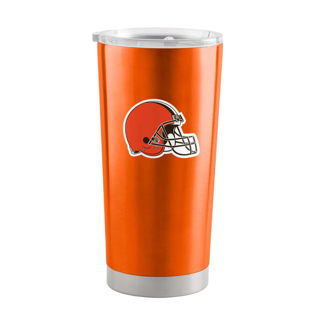 Cleveland Browns Travel Tumbler 20oz Stainless Steel - Sports Collectibles, Sports Memorabilia, Sports Fan Shop, Sports Gifts
