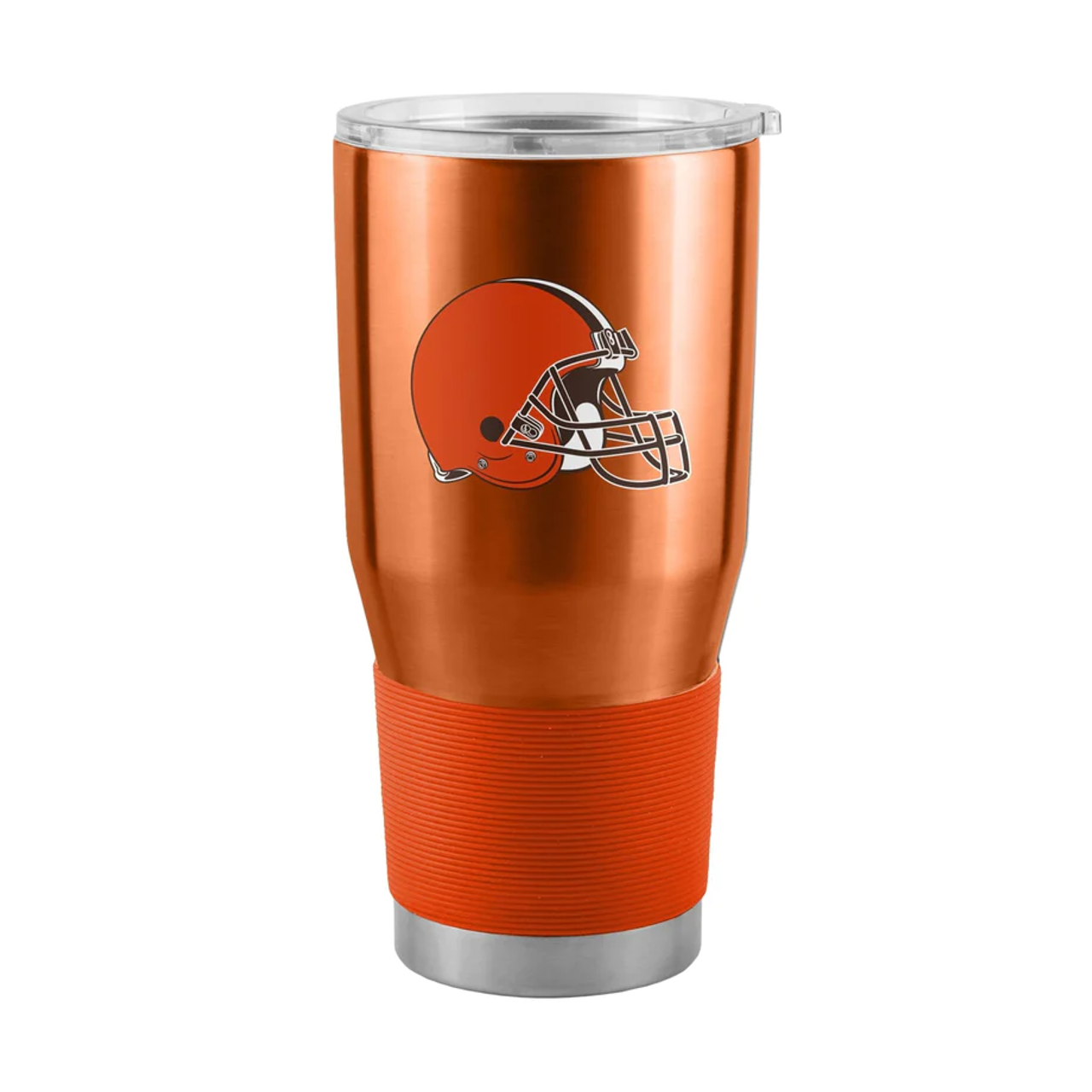 Cleveland Browns Travel Tumbler 30oz Stainless Steel - Sports Collectibles, Sports Memorabilia, Sports Fan Shop, Sports Gifts