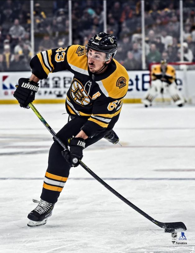 Brad Marchand in Action Boston Bruins Hockey Photo - Sports Collectibles, Sports Memorabilia, Sports Fan Shop, Sports Gifts