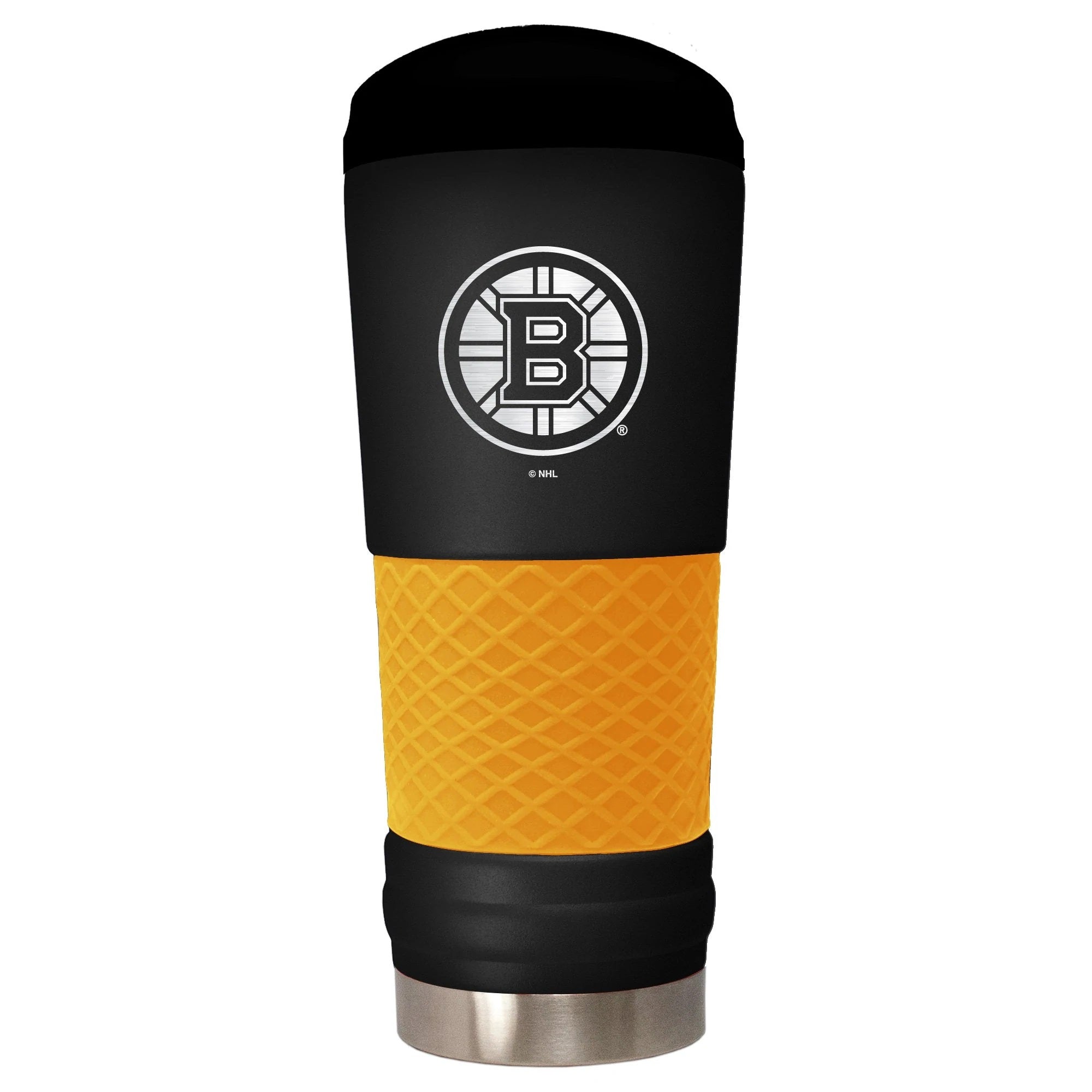 Boston Bruins "The Draft" 24 oz. Stainless Steel Travel Tumbler - Sports Collectibles, Sports Memorabilia, Sports Fan Shop, Sports Gifts
