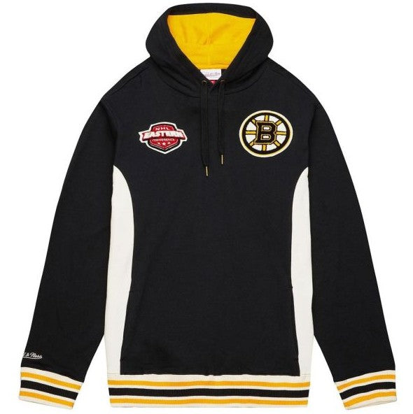 Boston Bruins Mitchell & Ness Team Legacy French Terry Hoodie - Sports Gifts, Sports Memorabilia, Sports Collectibles, Fan Shop