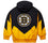 Boston Bruins Mitchell & Ness Retro Gold Windbreaker Jacket - Sports Collectibles, Sports Memorabilia, Sports Fan Shop, Sports Gifts