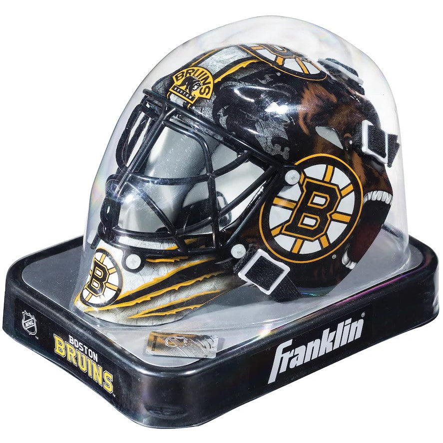 Boston Bruins Official Hockey Mini-Goalie Mask - Sports Collectibles, Sports Memorabilia, Sports Fan Shop, Sports Gifts
