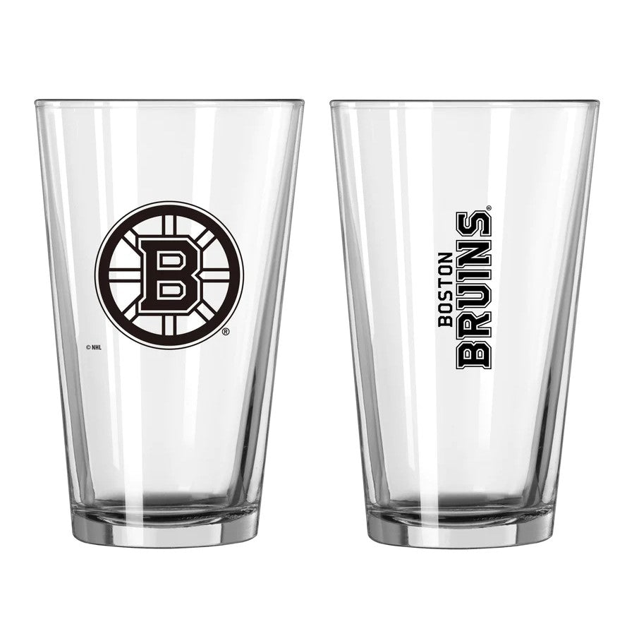 Boston Bruins Game Day Pint Glass - Sports Collectibles, Sports Memorabilia, Sports Fan Shop, Sports Gifts