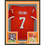 Framed Autographed/Signed Bucky Irving 35x39 Tampa Bay Orange Creamsicle Retro Throwback Football Jersey Beckett BAS COA