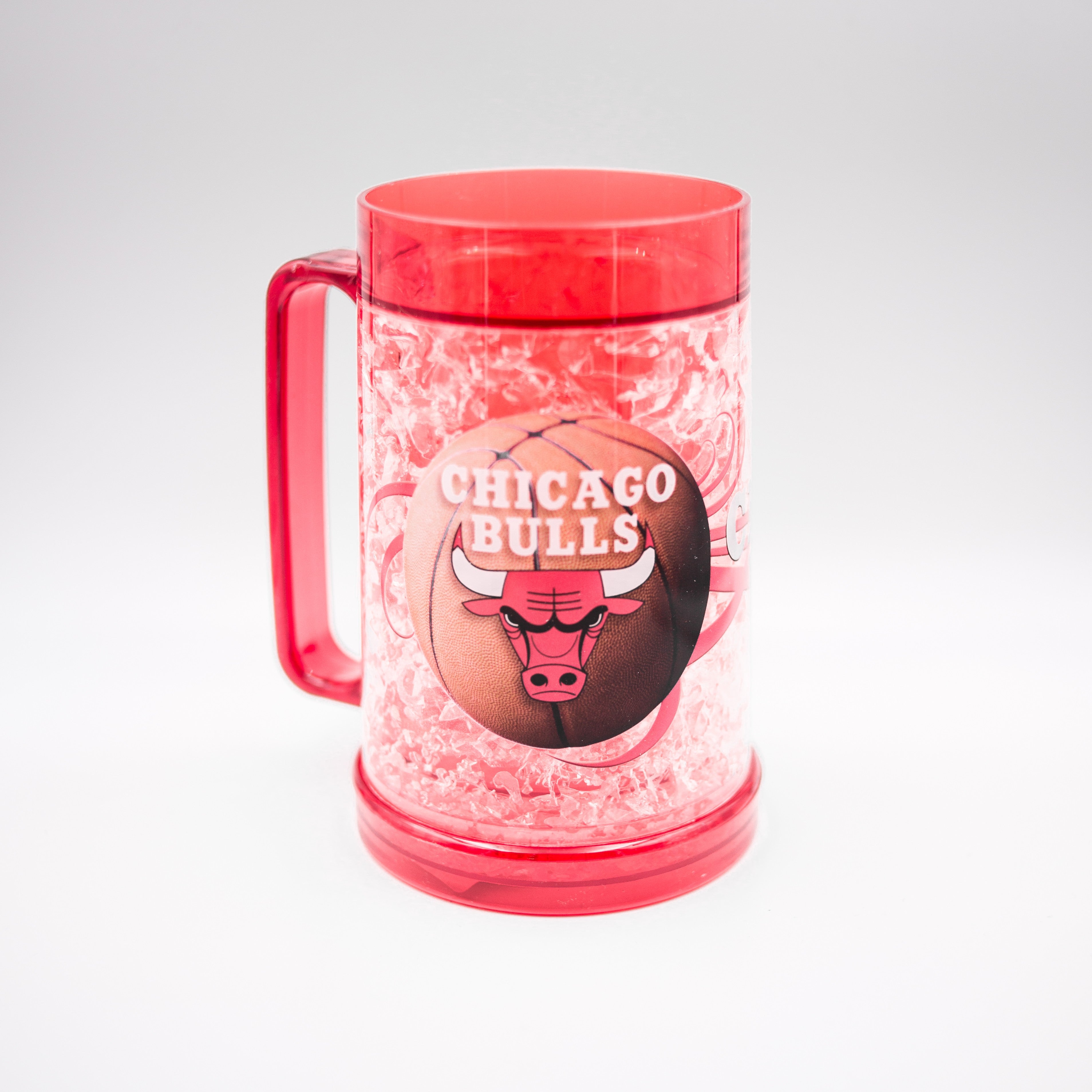 Chicago Bulls NBA Basketball Freezer Mug - Sports Collectibles, Sports Memorabilia, Sports Fan Shop, Sports Gifts