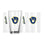 Milwaukee Brewers Cooperstown 16oz Gameday Pint Glass - Sports Gifts, Sports Memorabilia, Sports Collectibles, Fan Shop
