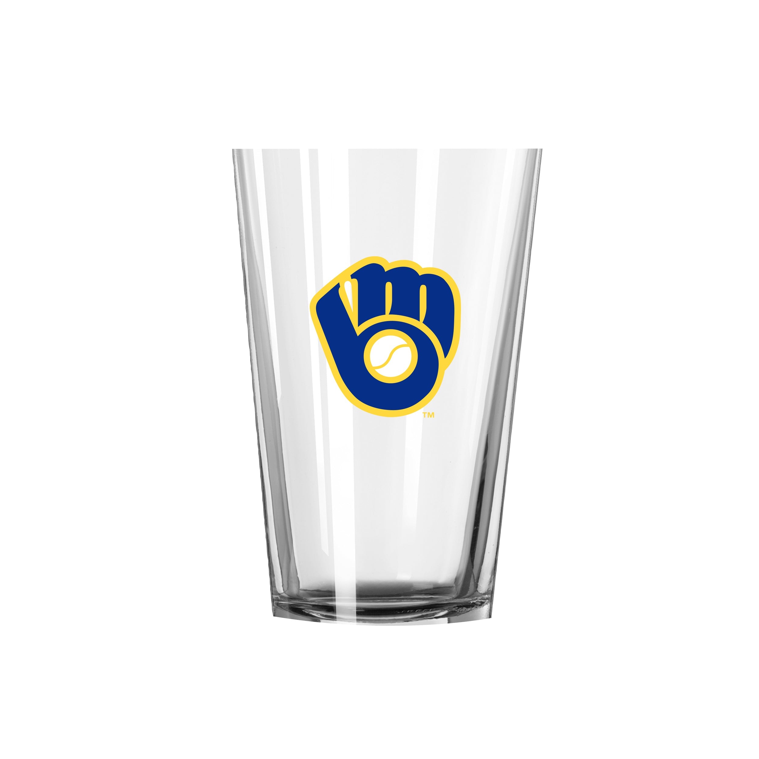 Milwaukee Brewers Cooperstown 16oz Gameday Pint Glass