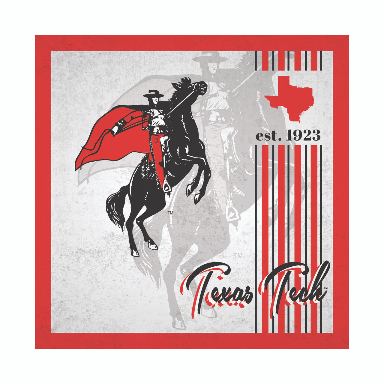 Texas Tech Red Raiders Sign Wood 10x10 Album Design - Sports Collectibles, Sports Memorabilia, Sports Fan Shop, Sports Gifts