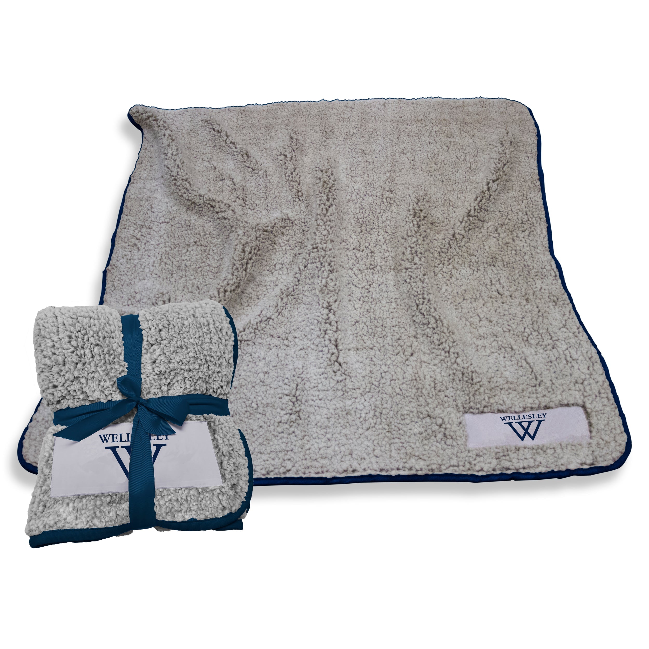 Wellesley College Frosty Fleece