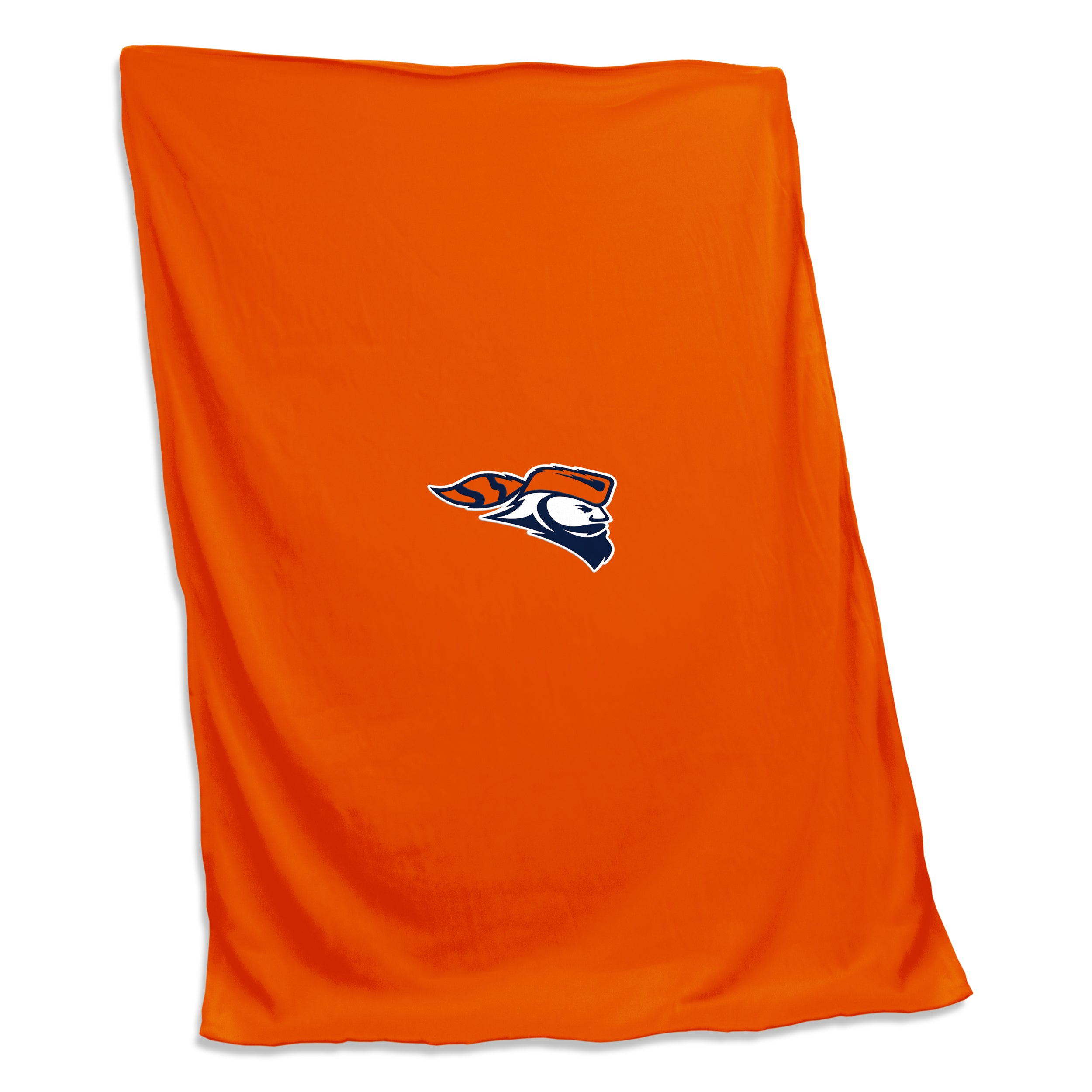 Carroll University Orange Screened Sweatshirt Blanket