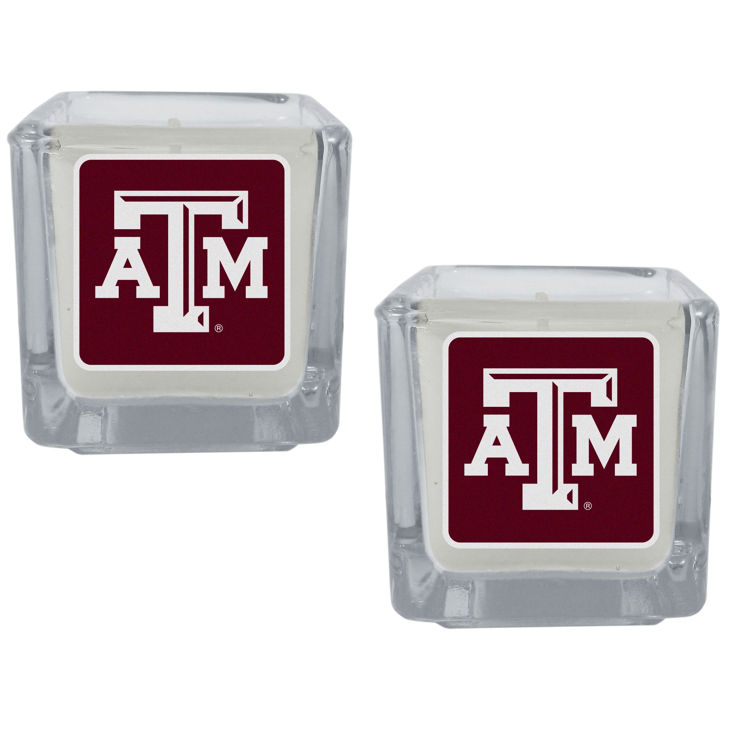Texas A & M Aggies Graphics Candle Set