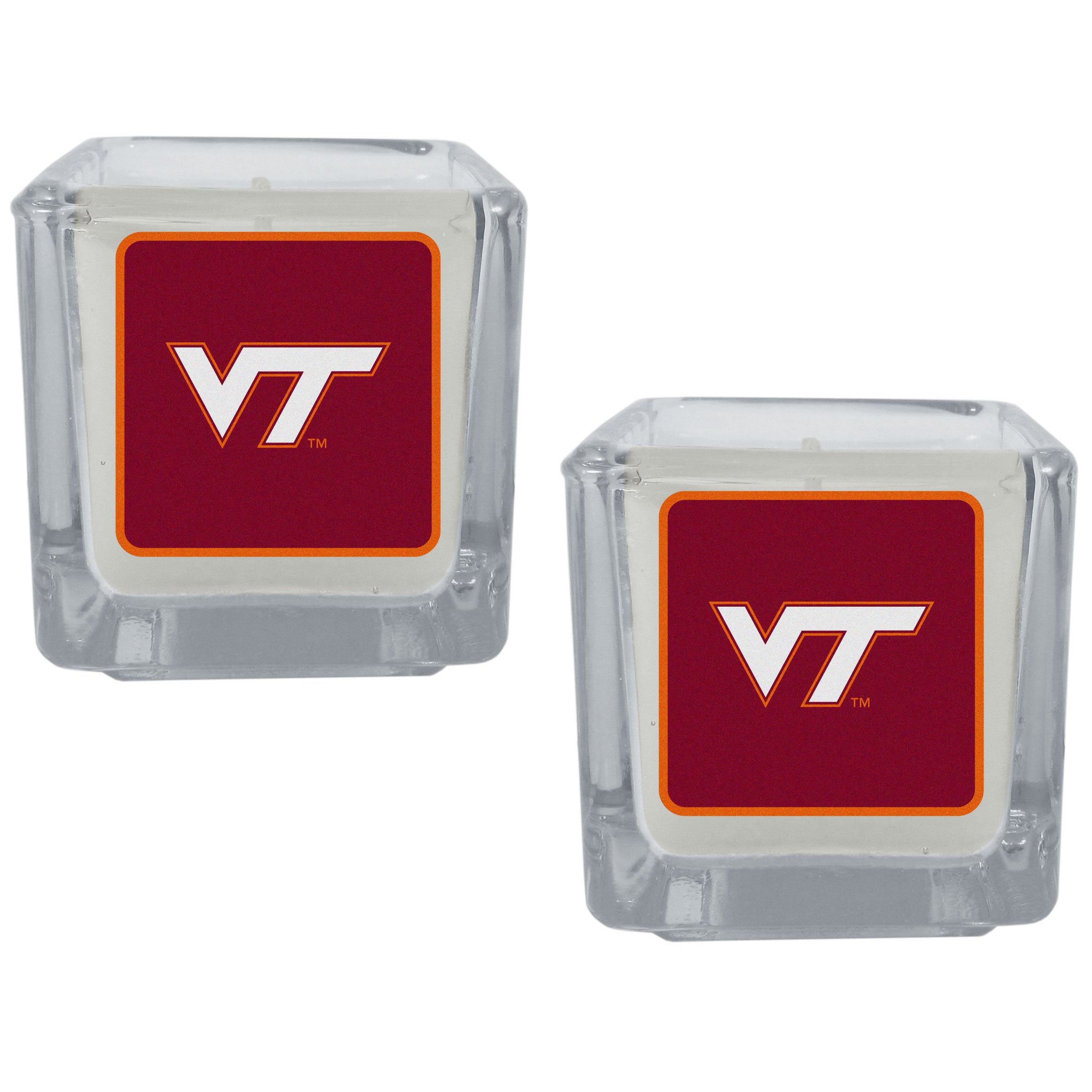 Virginia Tech Hokies Graphics Candle Set