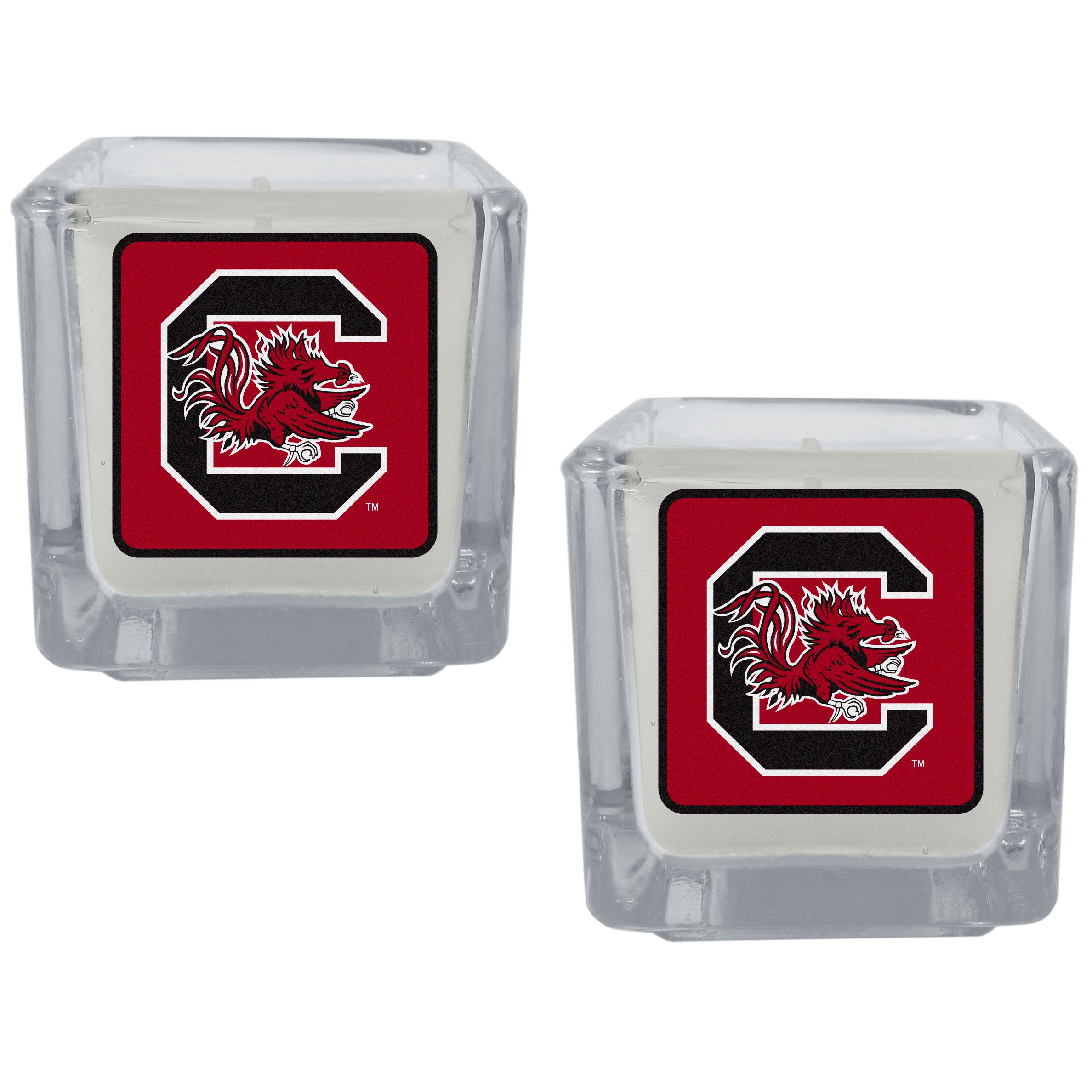 S. Carolina Gamecocks Graphics Candle Set