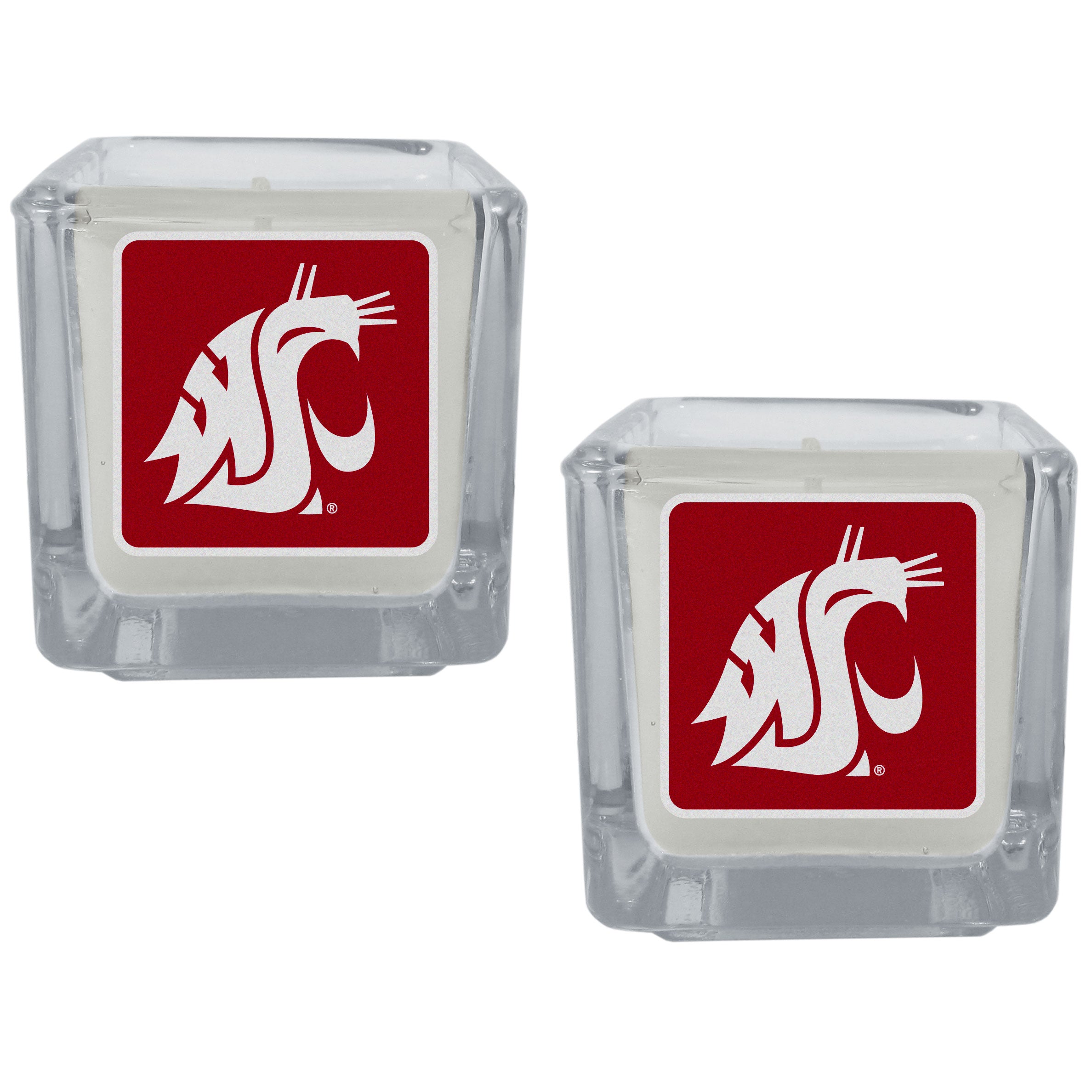 Washington St. Cougars Graphics Candle Set