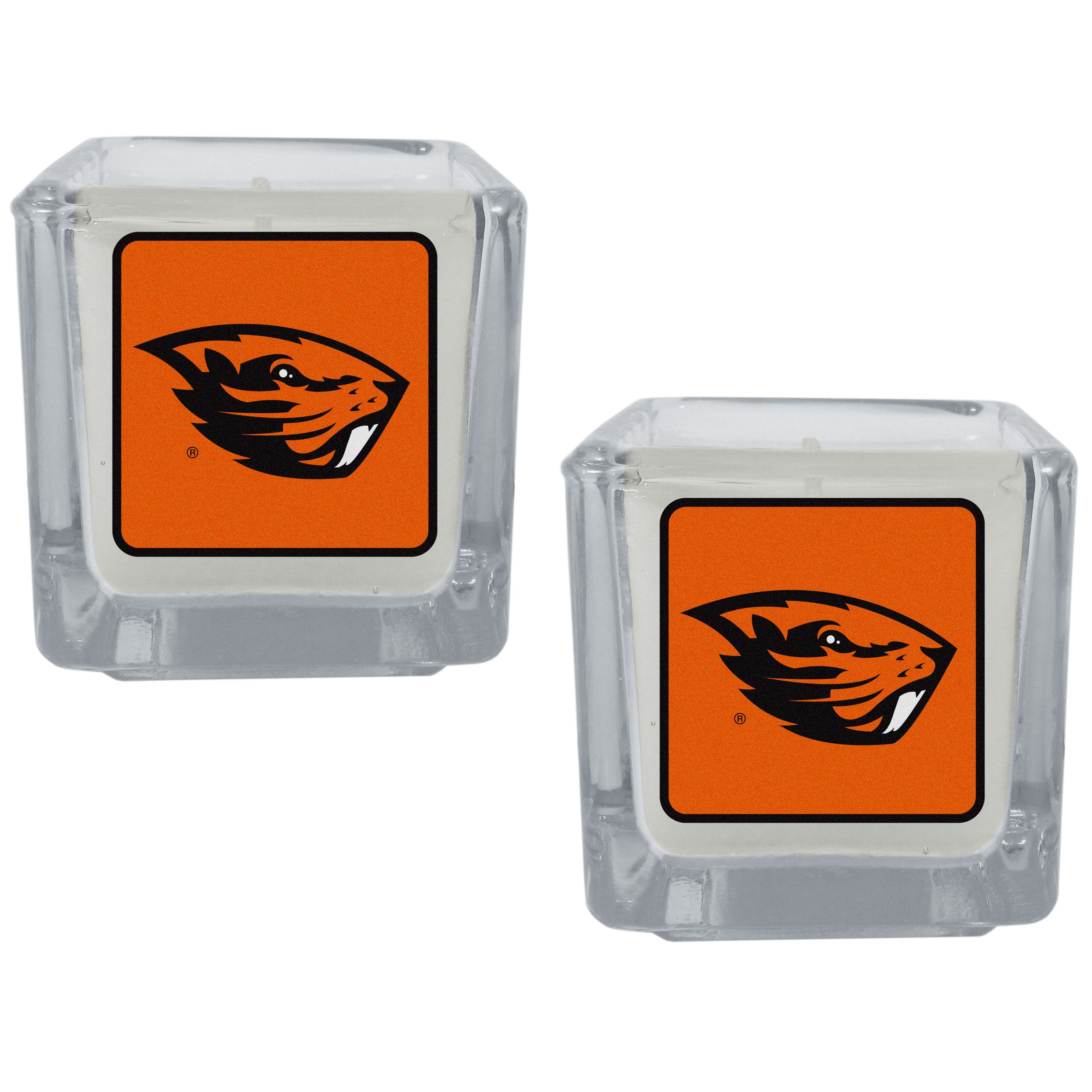 Oregon St. Beavers Graphics Candle Set