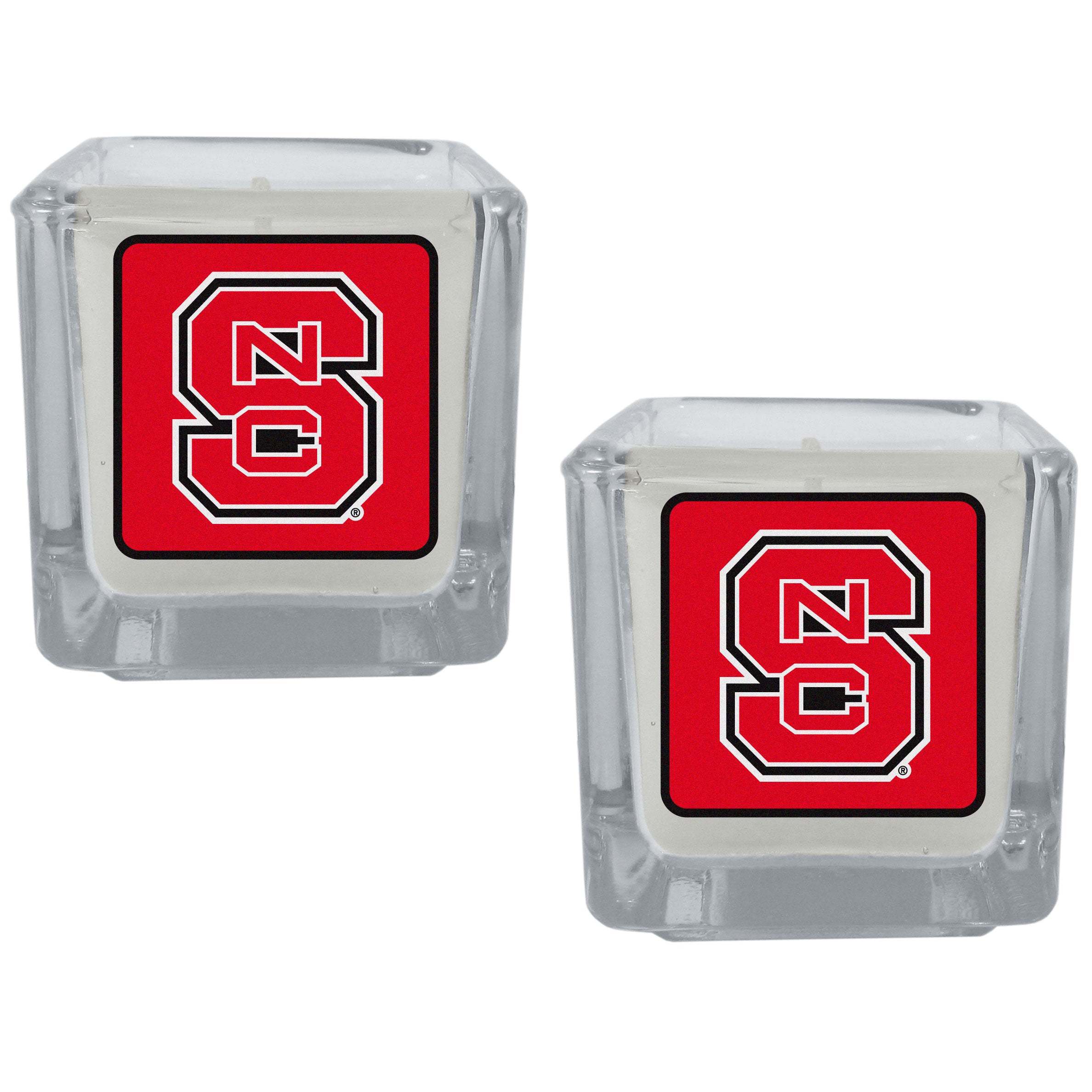 N. Carolina St. Wolfpack Graphics Candle Set