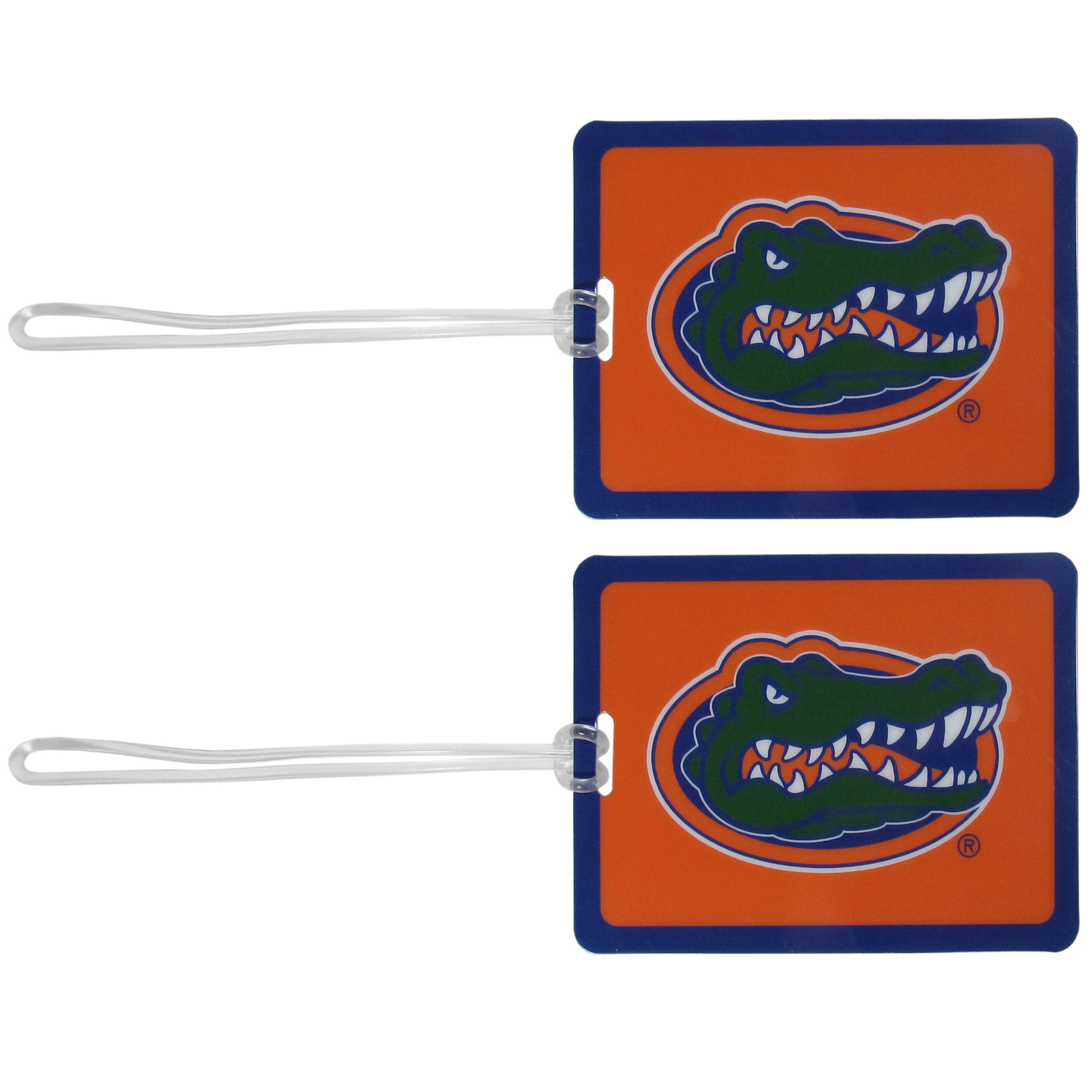 Florida Gators Vinyl Luggage Tag, 2pk