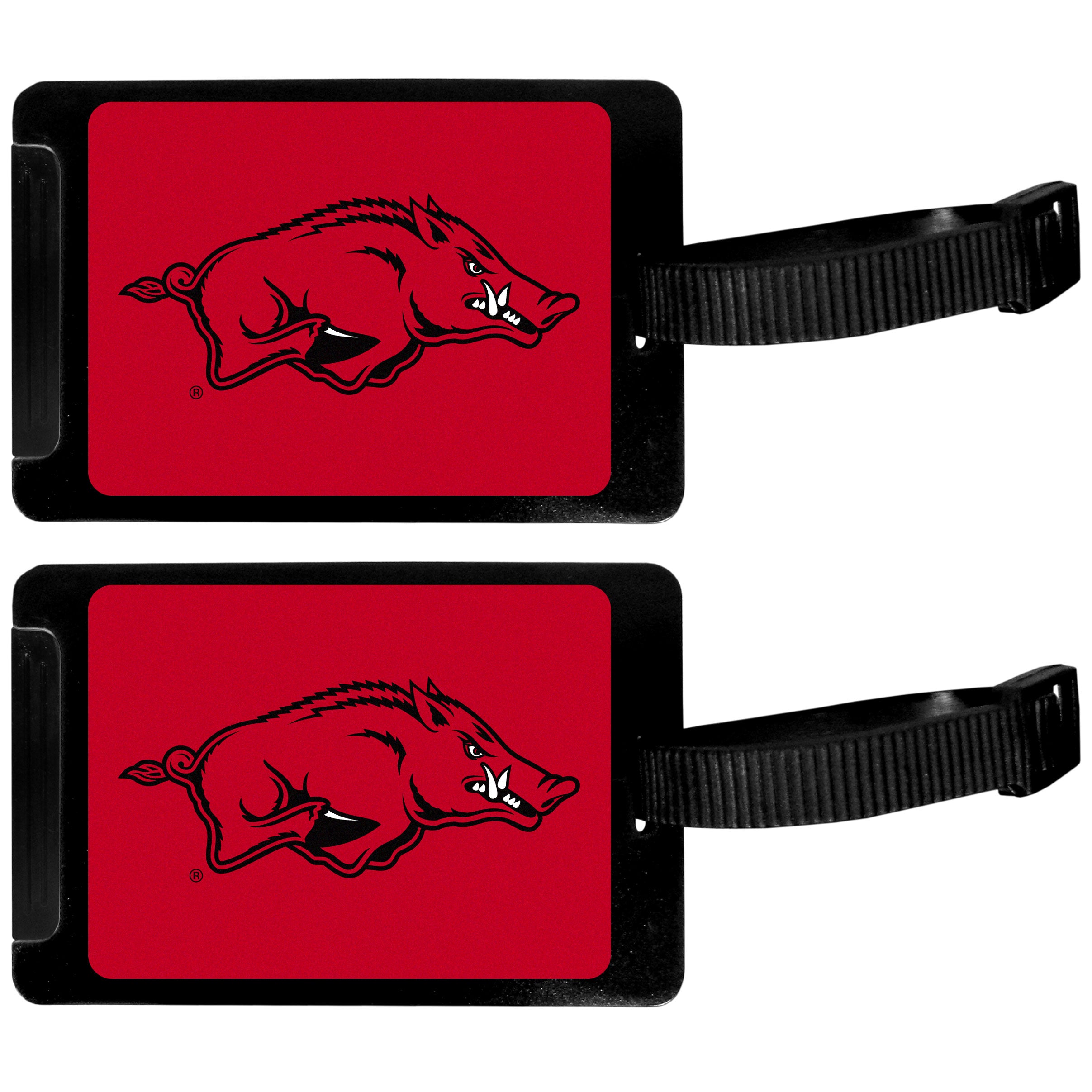 Arkansas Razorbacks Luggage Tag, 2 pk