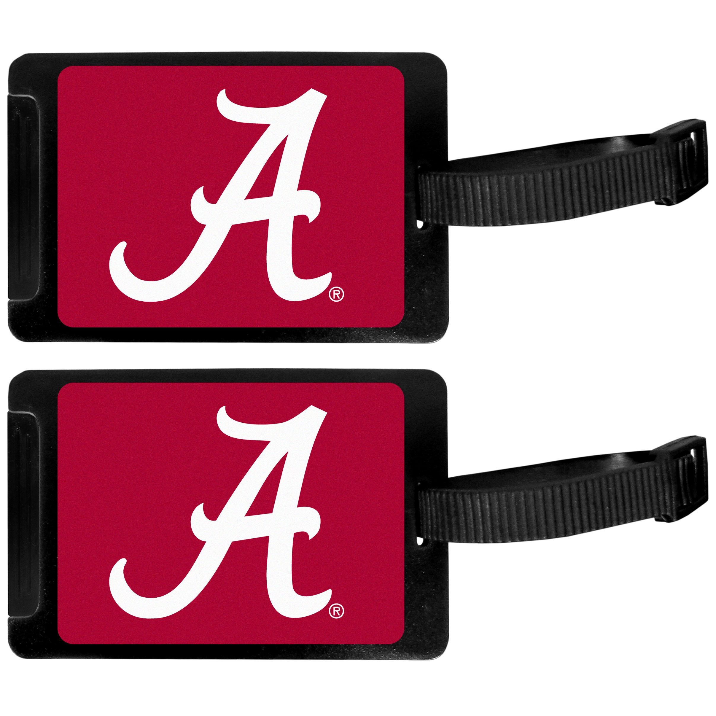Alabama Crimson Tide Luggage Tag, 2 pk