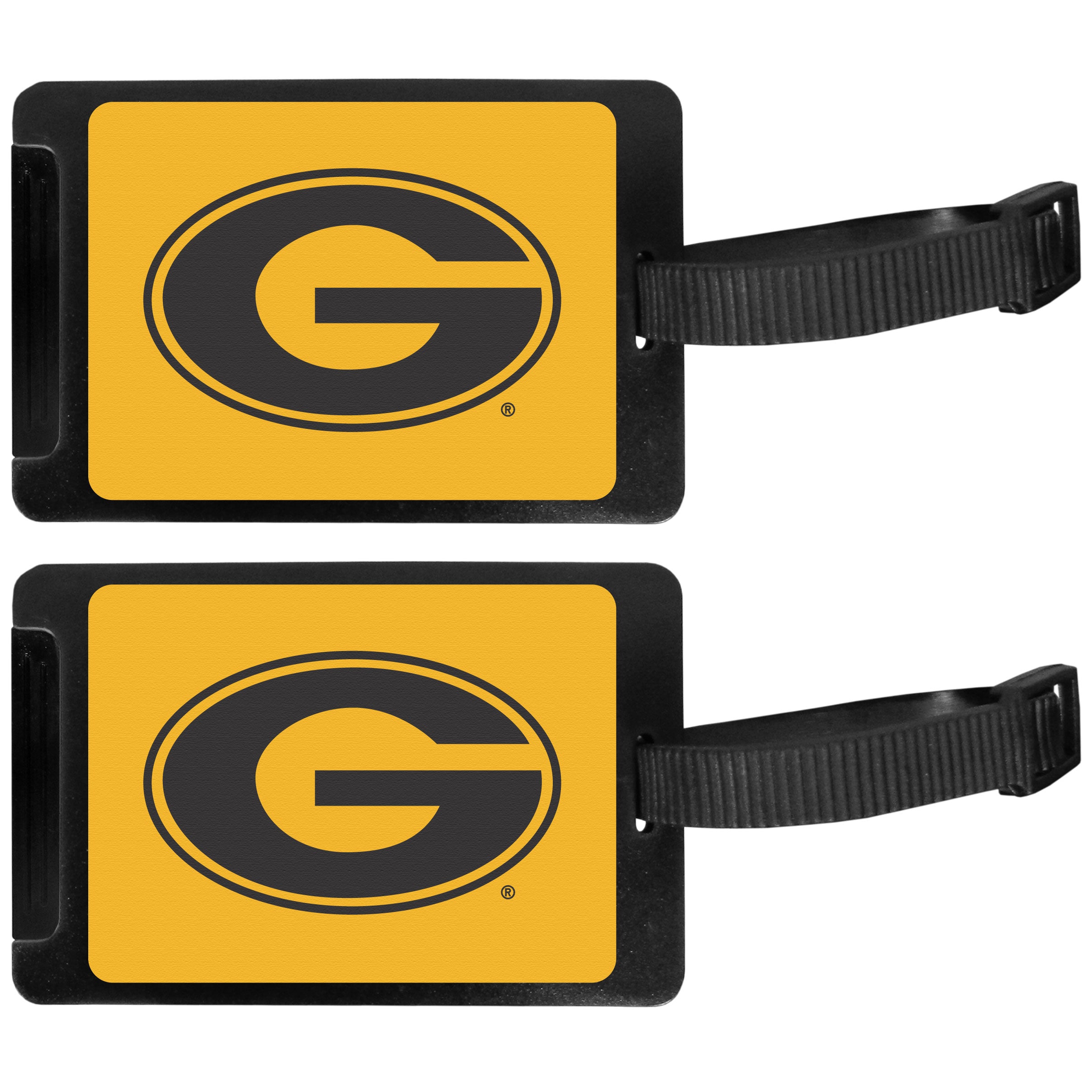 Grambling St. Tigers Luggage Tag, 2 pk