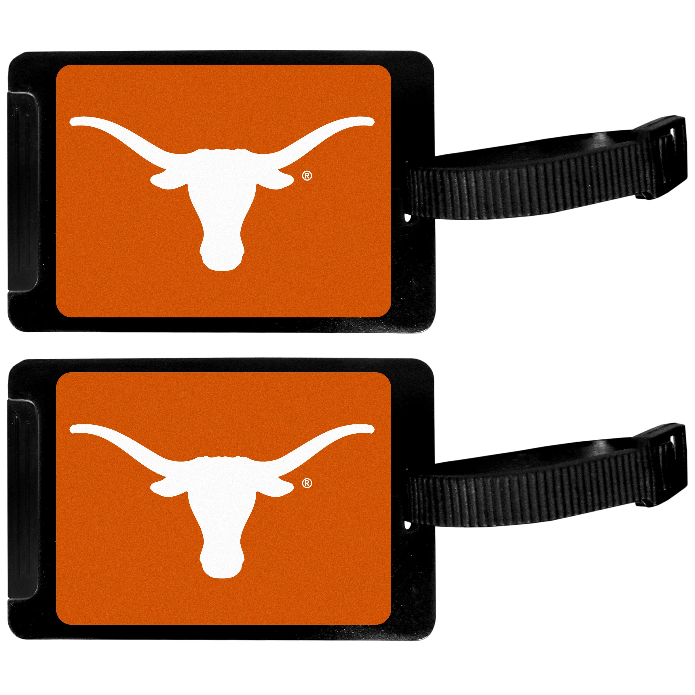 Texas Longhorns Luggage Tag, 2 pk