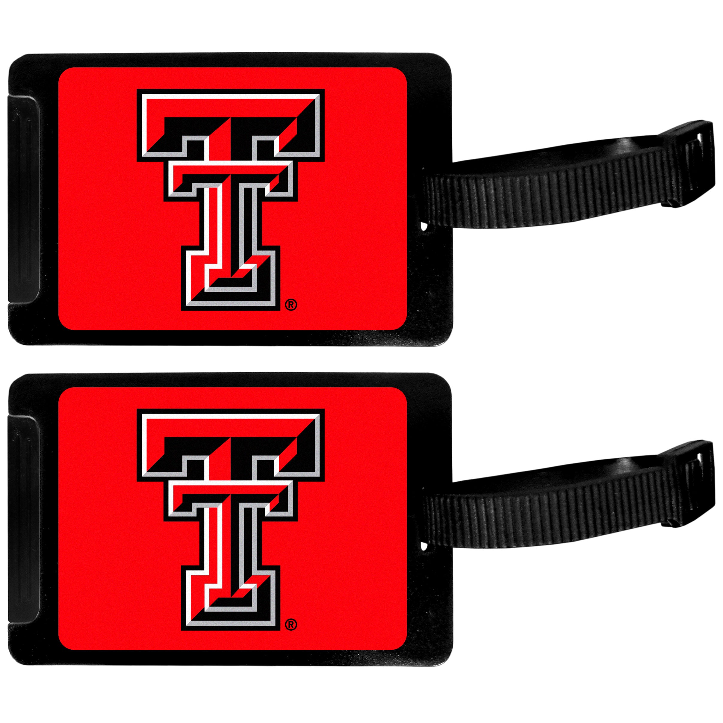 Texas Tech Raiders Luggage Tag, 2 pk