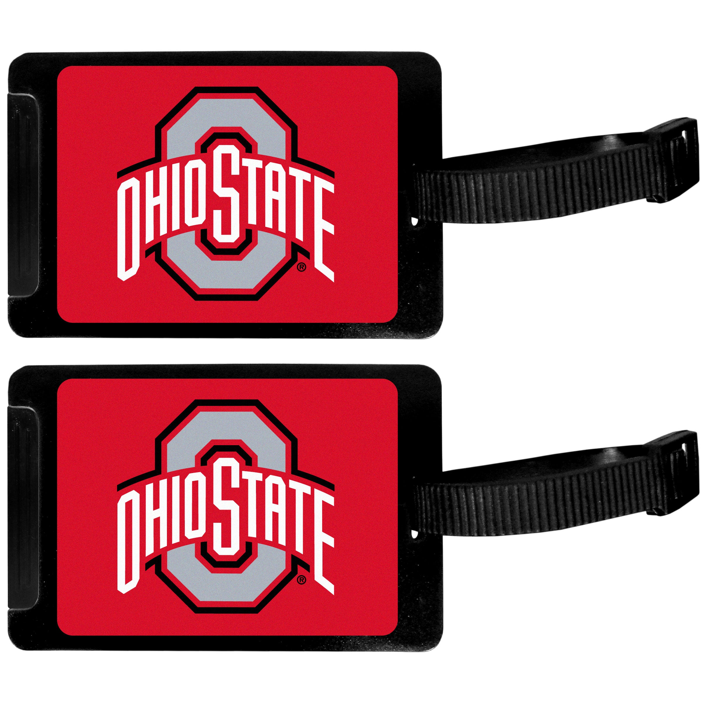 Ohio St. Buckeyes Luggage Tag, 2 pk