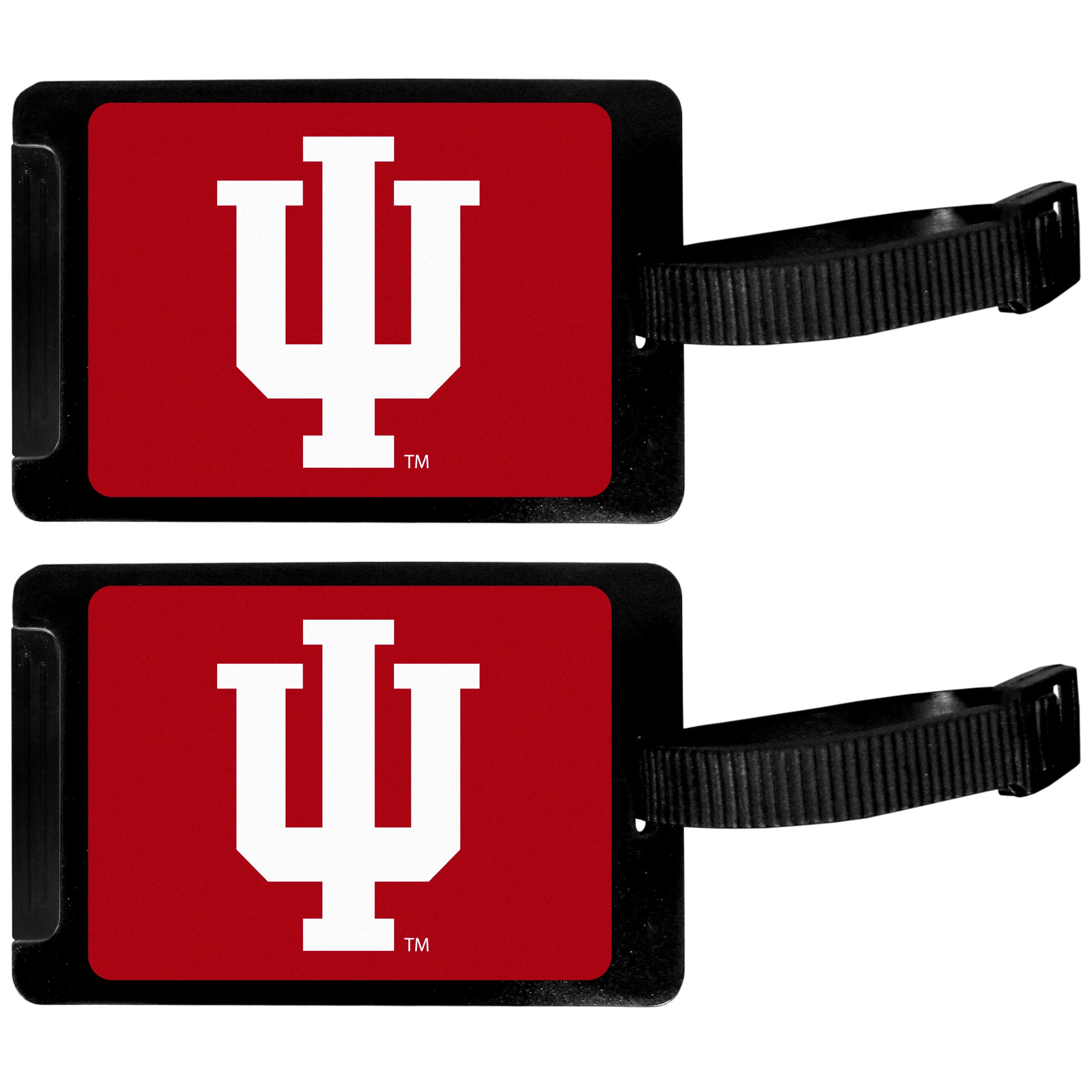 Indiana Hoosiers Luggage Tag, 2 pk